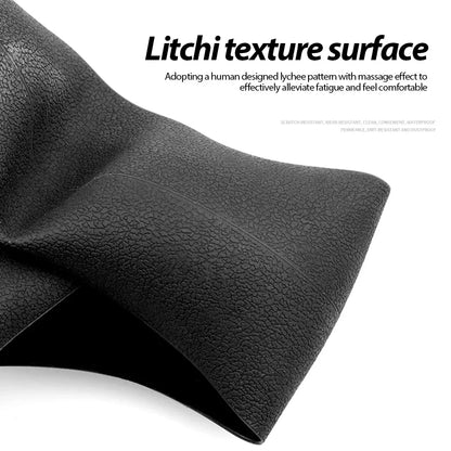 Universal Silicone Steering Wheel Cover – Elastic Non-Slip Grip, Fits 36–40 cm (14–16 in) Wheels, Multi-Color Car Accessory